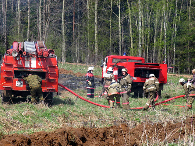 Площадь лесных пожаров в Верхнекамском районе Кировской области за последние сутки достигла 500 га, сообщает в субботу пресс-центр регионального правительства