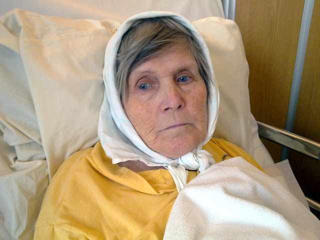 В Выборгской больнице скончалась "русская бабушка" Финляндии Ирина Антонова