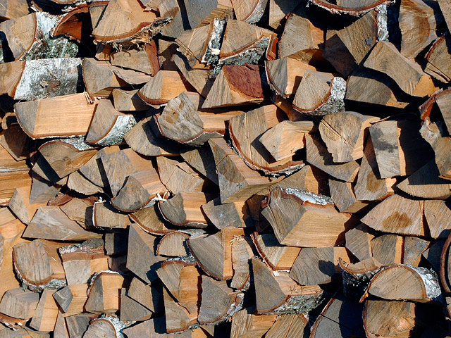 В Эстонии цена древесины, пригодной для отопления, выросла по сравнению с прошлым годом более чем на 20%