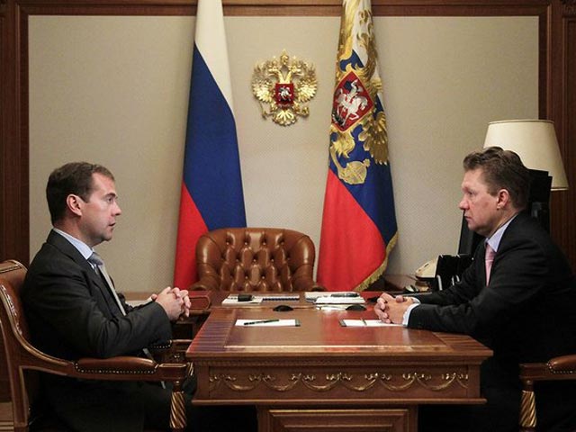 Развитие сотрудничества России и Украины в газовой сфере могло бы строиться по той же модели, что и с Белоруссией, заявил глава газового концерна "Газпром" Алексей Миллер по итогам встречи с президентом России Дмитрием Медведевым
