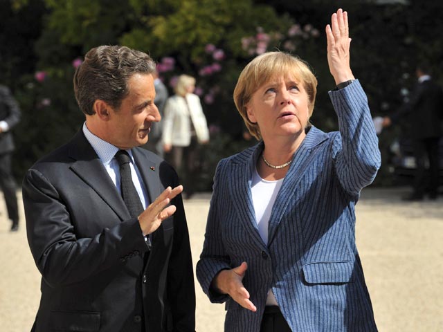 Франция и Германия предлагают создать "экономическое правительство" зоны евро