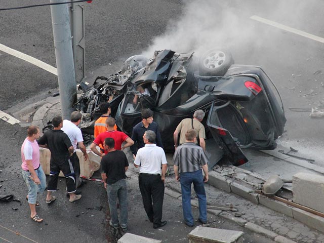 ДТП с 8 жертвами в районе Токмока — новое видео с места аварии - , Sputnik Кыргызстан