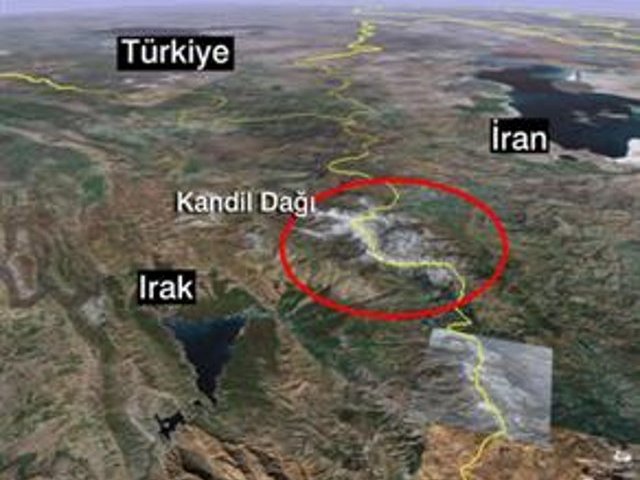 Турецкая авиация нанесла удар по объектам курдских боевиков в Северном Ираке