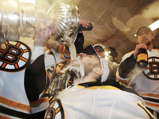 Руководство НХЛ намерено бороться с алкоголизмом среди хоккеистов