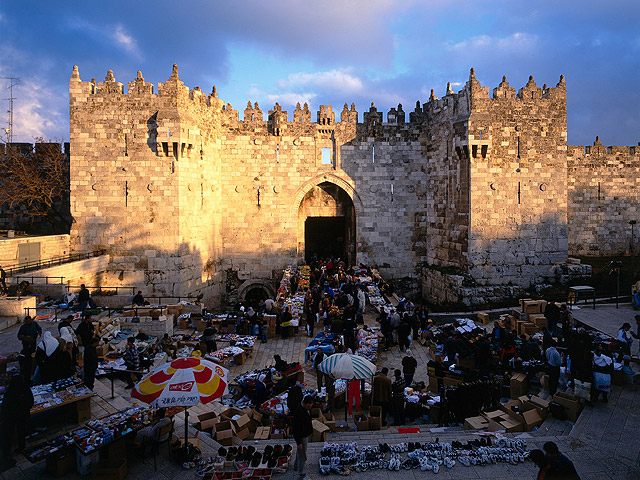 В Иерусалиме завершилась реставрация Дамасских (Шхемских) ворот, главного входа в мусульманский квартал старого города