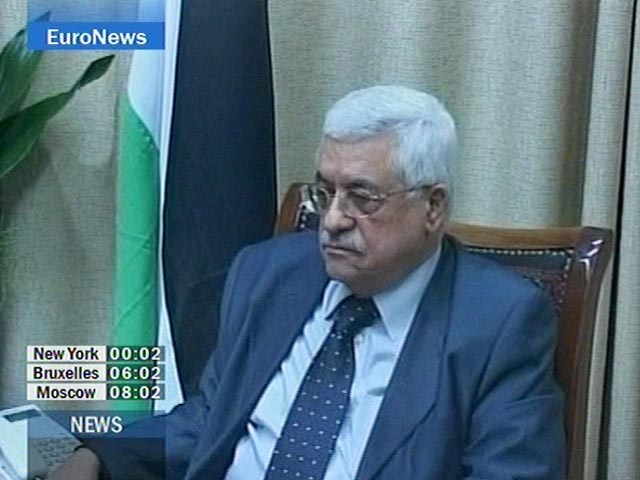 Аббас потребовал созыва чрезвычайной сессии Совета Безопасности ООН