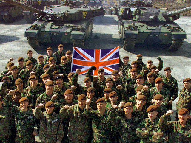 За порядком Олимпиады в Лондоне будут приглядывать военные