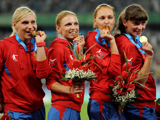 Российские студенты на Универсиаде выиграли уже более сотни медалей 