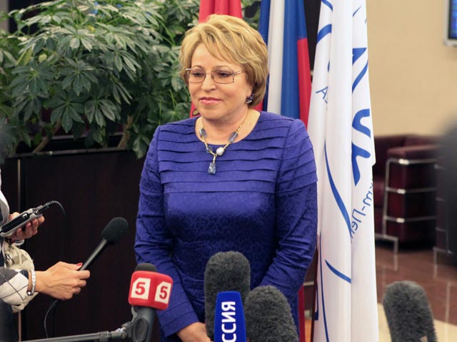 Губернатор Санкт-Петербурга Валентина Матвиенко выиграла муниципальные выборы в двух округах Санкт-Петербурга с результатом около 95%