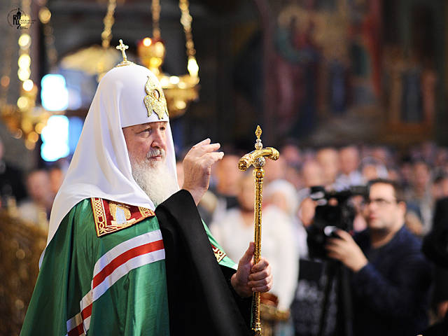 "Новоспасский монастырь должен быть духовным центром первопрестольного града", - убежден Патриарх Кирилл