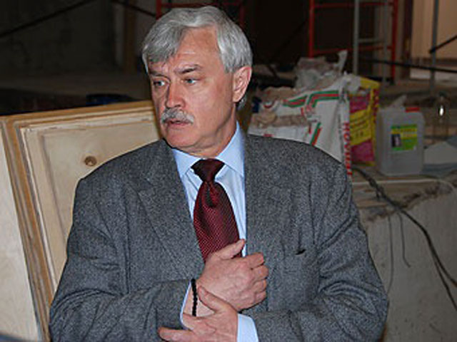 Полтавченко, исполняя обязанности губернатора Санкт-Петербурга, может остаться полпредом в ЦФО