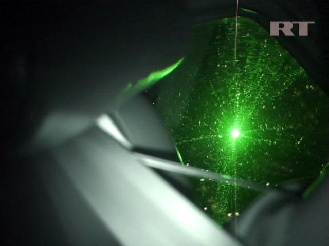 Инцидент с ослеплением лазером пилотов самолета, следовавшего в Домодедово, июль 2011 года