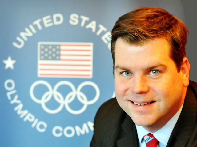 Официальный представитель Олимпийского комитета США Патрик Сандуски