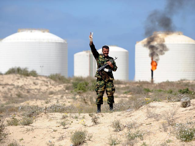 Российские нефтяные компании могут потерять бизнес в Ливии