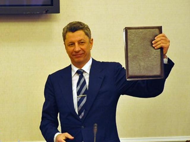 Министр энергетики и угольной промышленности Юрий Бойко