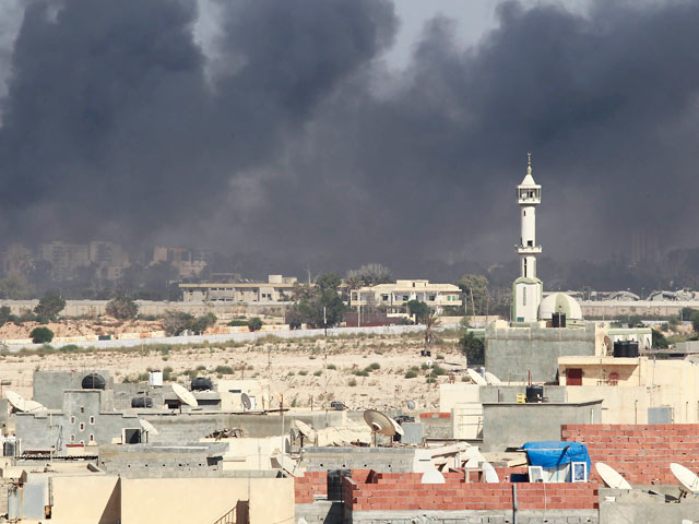 Триполи, 23 августа 2011 года