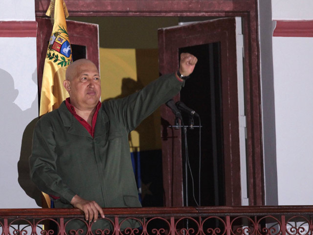 Уго Чавес, тревожась за судьбу Каддафи: в Венесуэле никогда такого не будет