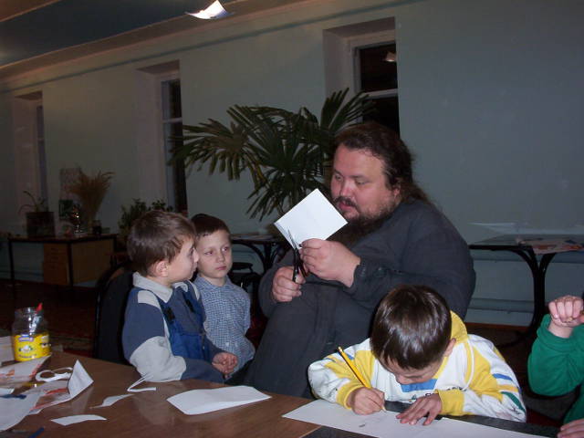 В детских садах Московской области будут проводиться факультативные занятия по основам православия