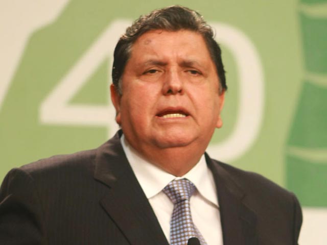 Бывший президент Перу Алан Гарсиа