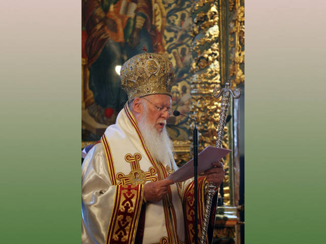 Константинопольский Патриарх Варфоломей созывает собор