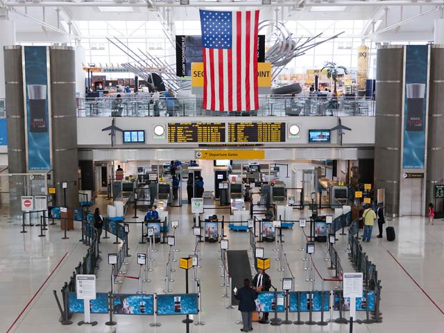 Международный аэропорт имени Джона Кеннеди, 27 августа 2011 года