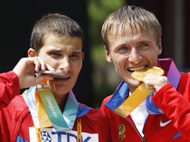 Российские скороходы принесли нашей сборной первые медали на чемпионате мира