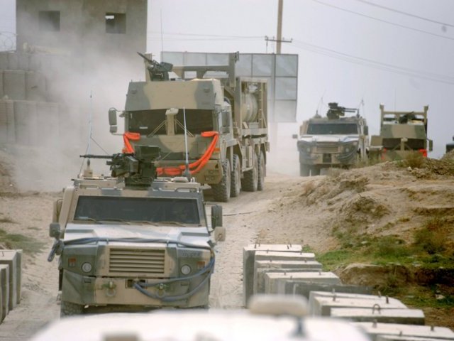 Сальвадор направил в Афганистан военный контингент в составе 22 человек для осуществления технической поддержки находящихся там армейских подразделений из других государств