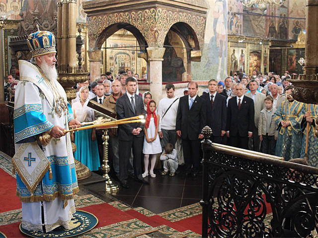 У нерелигиозного общества нет будущего, считает Патриарх Кирилл