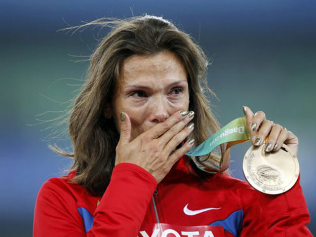 Капачинская стала бронзовым призером ЧМ по легкой атлетике 