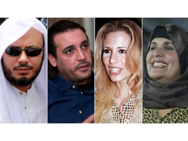 Члены семьи Муаммара Каддафи, прибывшие в Алжир, выехали в другую страну
