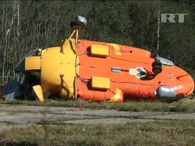 В Карачаево-Черкесии выясняют причины крушения вертолета Ми-8 с чиновниками, совершавшими инспекционную поездку по объектам туристического кластера в этом горном районе