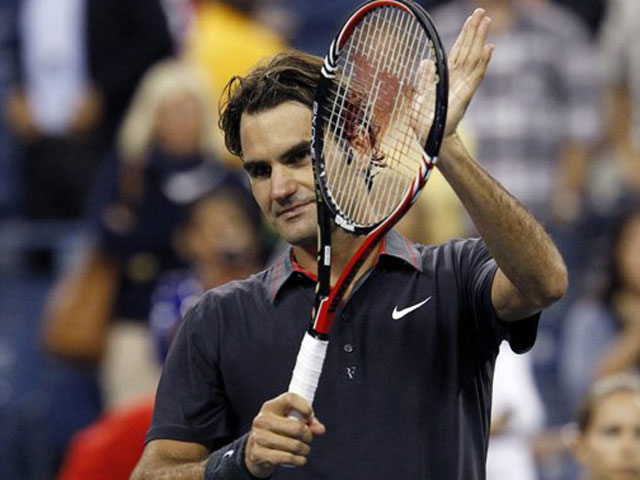 Федерер сравнялся с Агасси по количеству побед на турнирах Большого шлема 