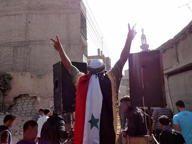 Свыше 50 сирийских городов охвачено акциями протеста в период мусульманских празднеств по случаю окончания священного месяца Рамадан