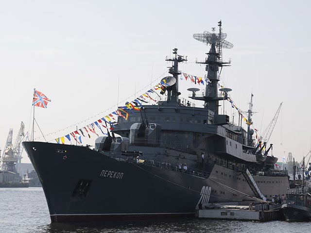 Минобороны России отправило два корабля ВМФ на ремонт в страну НАТО