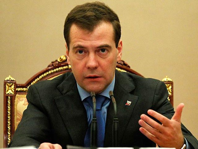 Медведев поведал журналистам о единой стратегии с Путиным и планах реформирования политической системы 