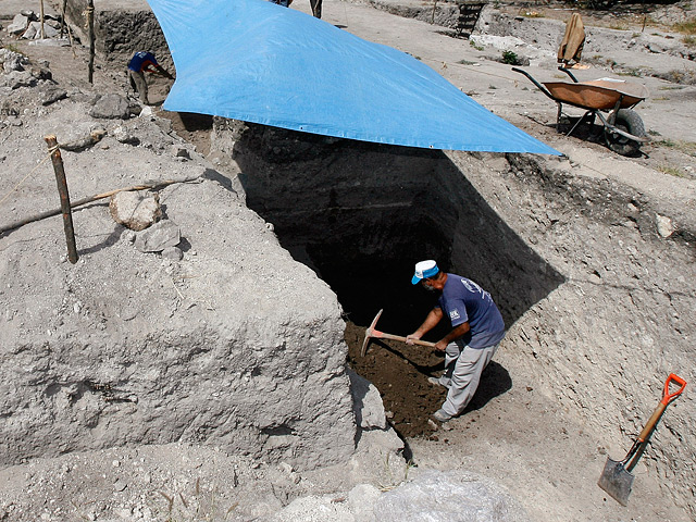 Новый дворец империи майя обнаружили на территории южного мексиканского штата Чьяпас археологи этой страны