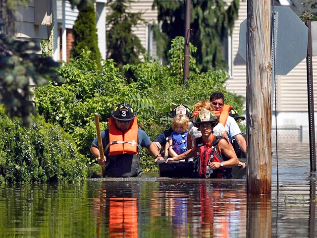 Американский штат Вермонт, пострадавший от урагана "Айрин", объявлен зоной стихийного бедствия