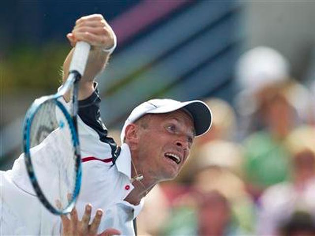 Давыденко в третьем круге US Open сыграет с первой ракеткой мира 