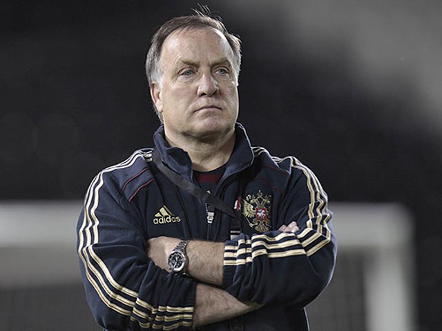 Главный тренер сборной России по футболу Дик Адвокат признался, что его беспокоит отсутствие новых талантливых игроков в российском чемпионате