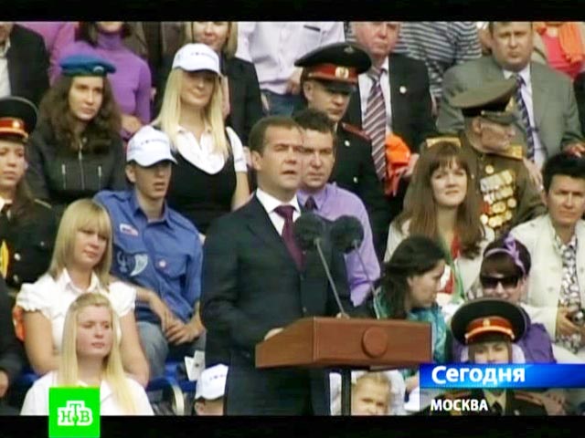 Медведев посулил Москве после расширения звание "самого благоустроенного" мегаполиса