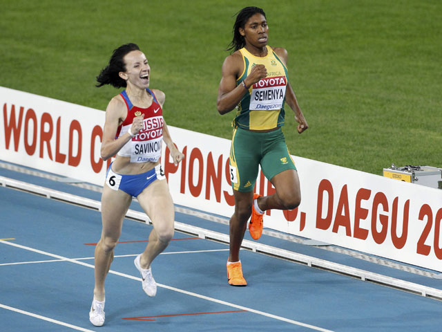 Мария Савинова обошла скандально-известную Кастер Семеня в забеге на 800 м