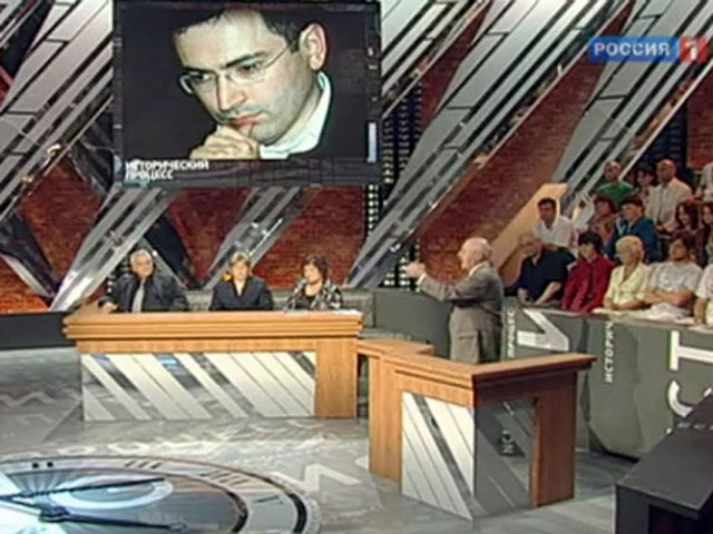 На российском телевидении на прошлой неделе впервые масштабно и подробно обсуждали дело Михаила Ходорковского
