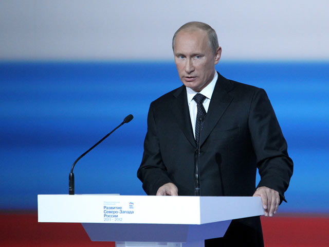 Лидер "Единой России", председатель правительства РФ Владимир Путин признал наличие проблем у возглавляемой ей партии