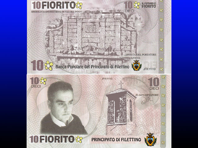 Итальянский город ввел собственную валюту