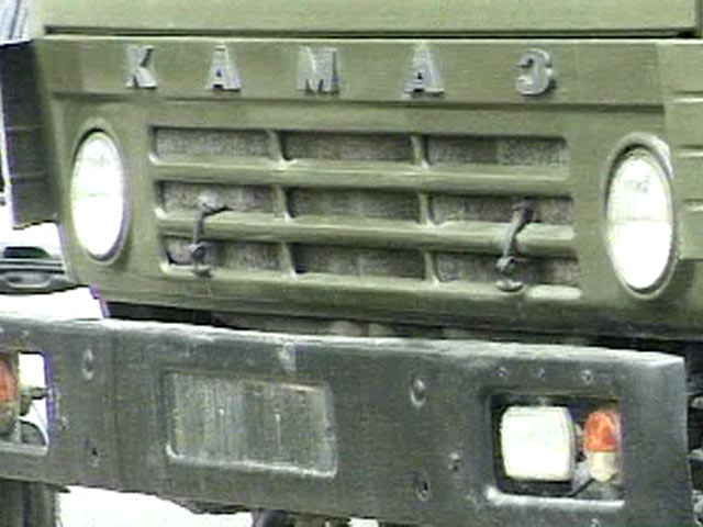 В Забайкальском крае нашли брошенный "КамАЗ" с боеприпасами 