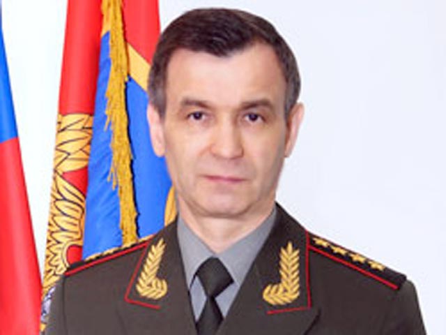 Министр внутренних дел Рашид Нургалиев