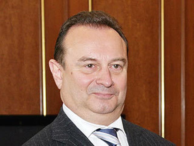 Генеральный директор Норникеля Владимир Стржалковский