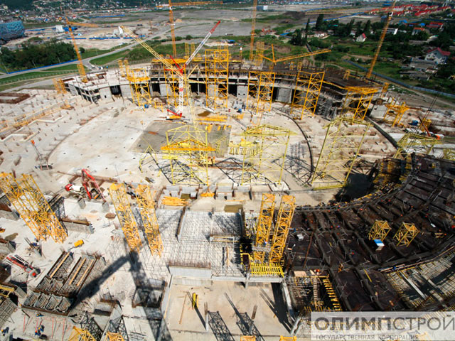 Расходы государства на олимпийскую стройку могут вырасти на 123 млрд рублей