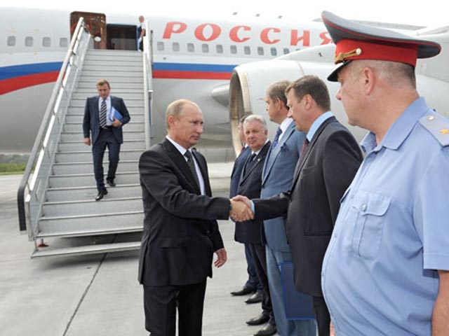 Власти Дальнего Востока встречали приехавшего с визитом премьер-министра Владимира Путина, по общероссийской традиции приукрасив действительность
