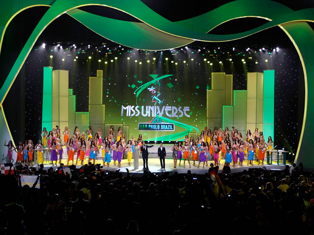 80 красавиц готовятся к финалу "Мисс Вселенная"